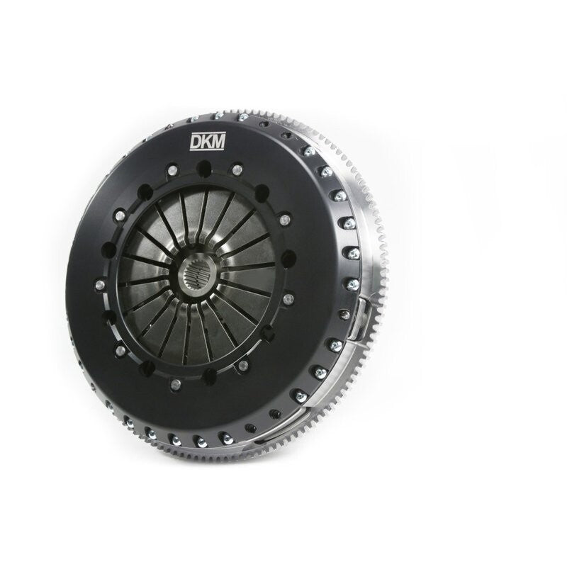 Clutch Kit 7.25" Organic Twin Disk + Flywheel / Volkswagen GTI 2006-2007 FSI (6 bolt) 2.0 / U.S. model