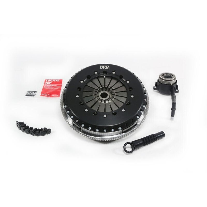 Clutch Kit 7.25" Organic Twin Disk + Flywheel / Volkswagen Jetta 2006-2008 FSI (6 bolt) 2.0 / U.S. model