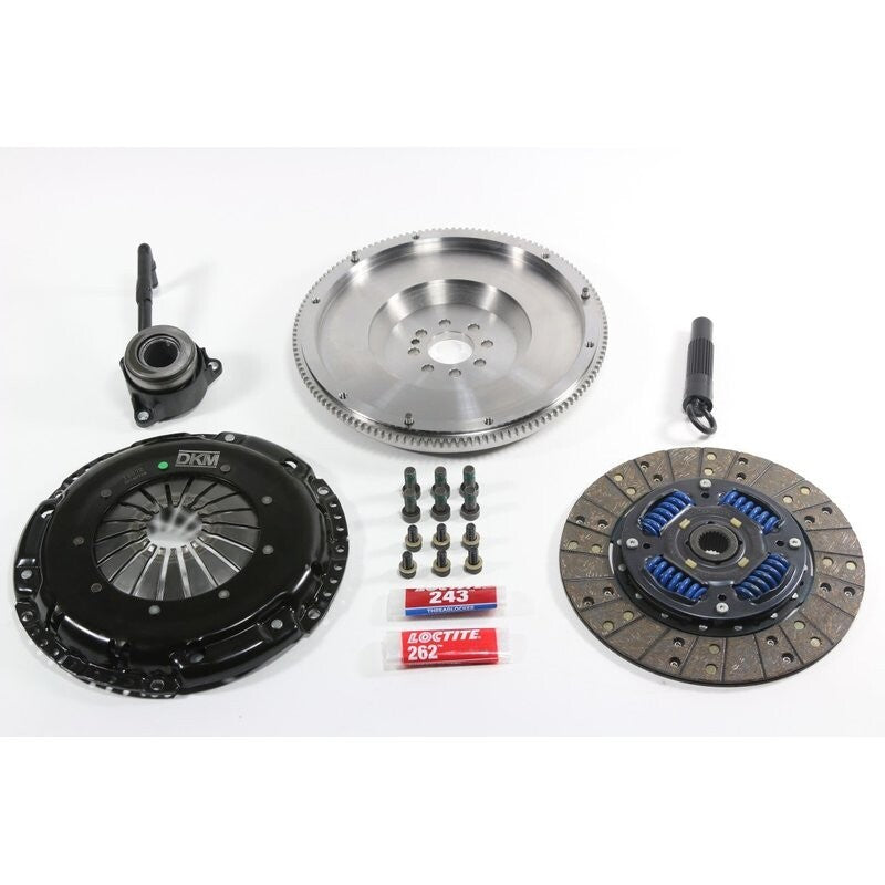 Clutch Kit Performance Organic + Flywheel / Seat Ibiza 1.8 T 20v Cupra , 150hp, 442 Lbs ft., 5-Speed (07/00-02/02)