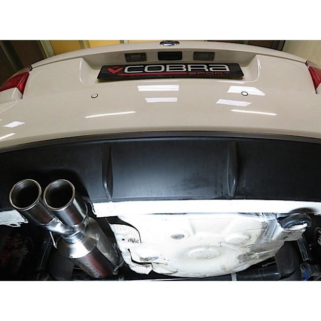 Cobra Sport Skoda Fabia VRS 1.4 TSI (10-14) Cat Back Exhaust