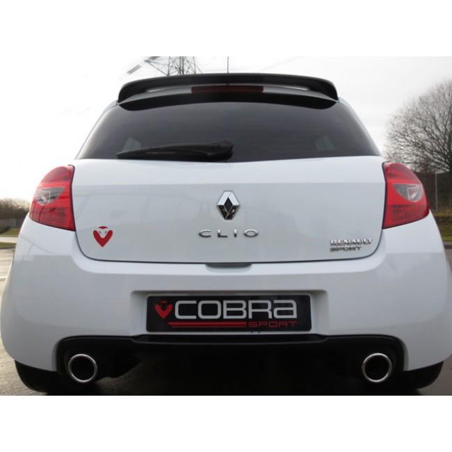 Cobra Sport Renault Clio RS 200 (09-12) Cat Back Exhaust