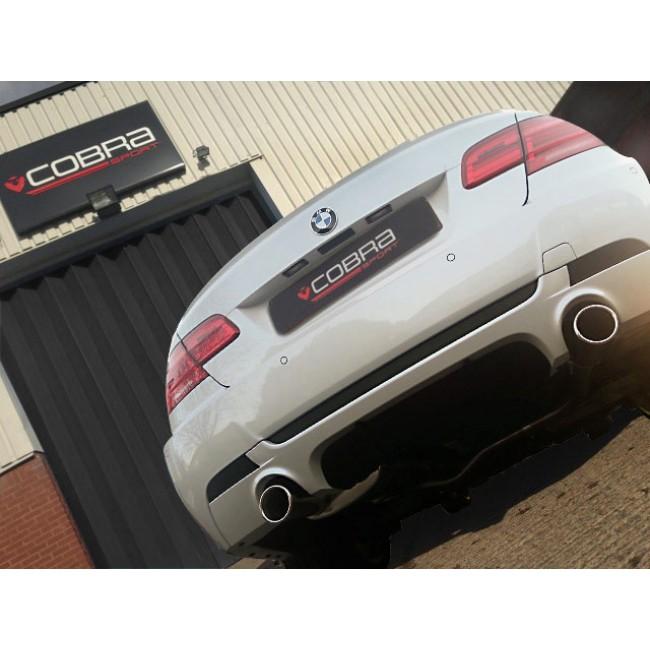 Cobra Sport BMW 318D/320D (E91/E92) Dual Exit Exhaust Conversion