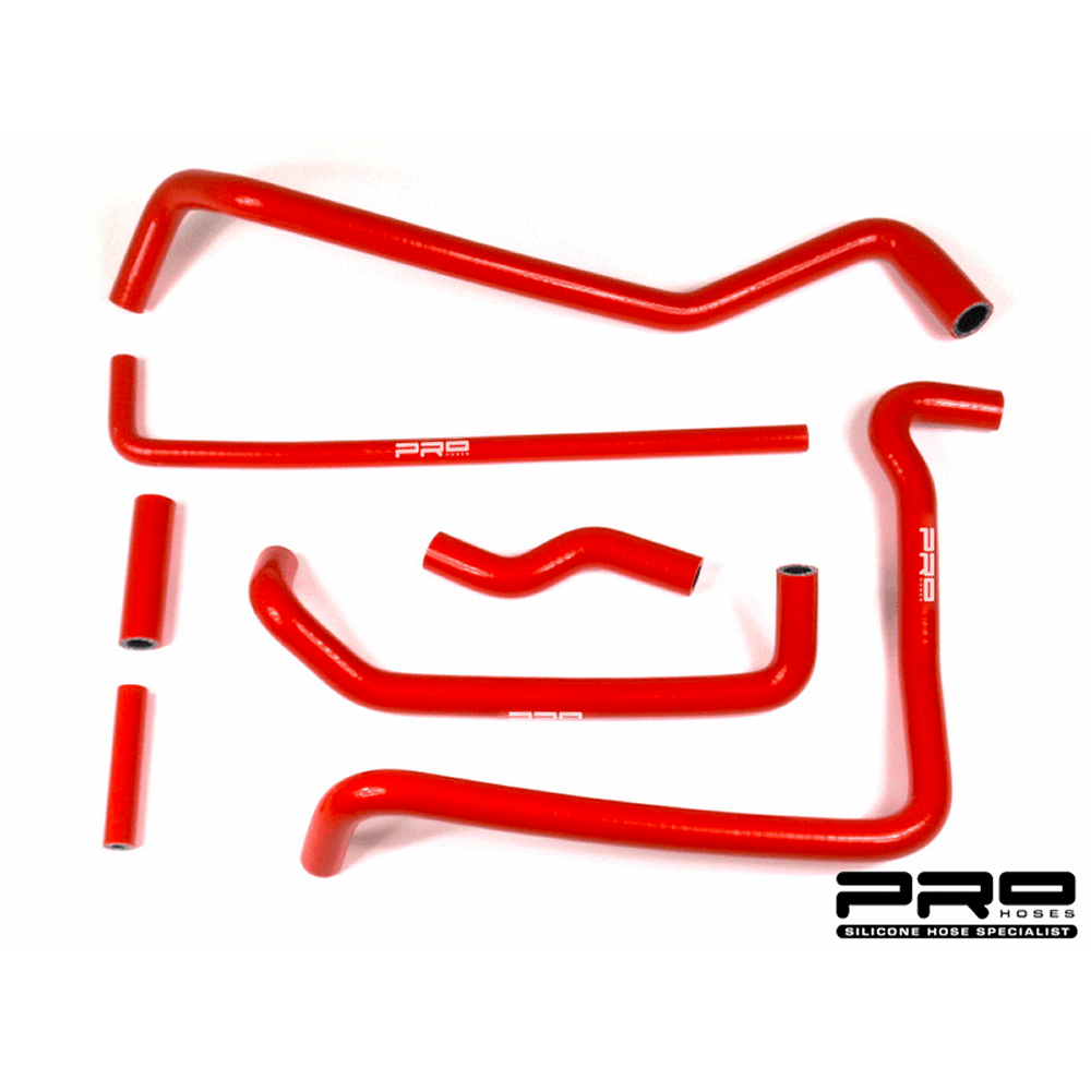 PRO HOSES SEVEN-PIECE ANCILLARY HOSE KIT FOR 2WD & 3DR SIERRA COSWORTH