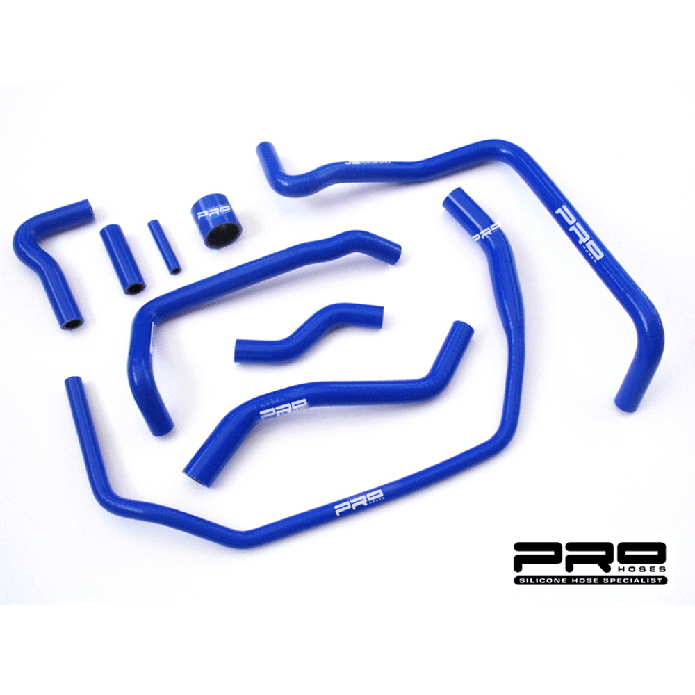 PRO HOSES SEVEN-PIECE ANCILLARY HOSE KIT FOR 2WD & 3DR SIERRA COSWORTH