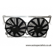 Load image into Gallery viewer, AIRTEC MOTORSPORT COSWORTH TWIN 11-INCH SLIM LINE FAN PACKAGE