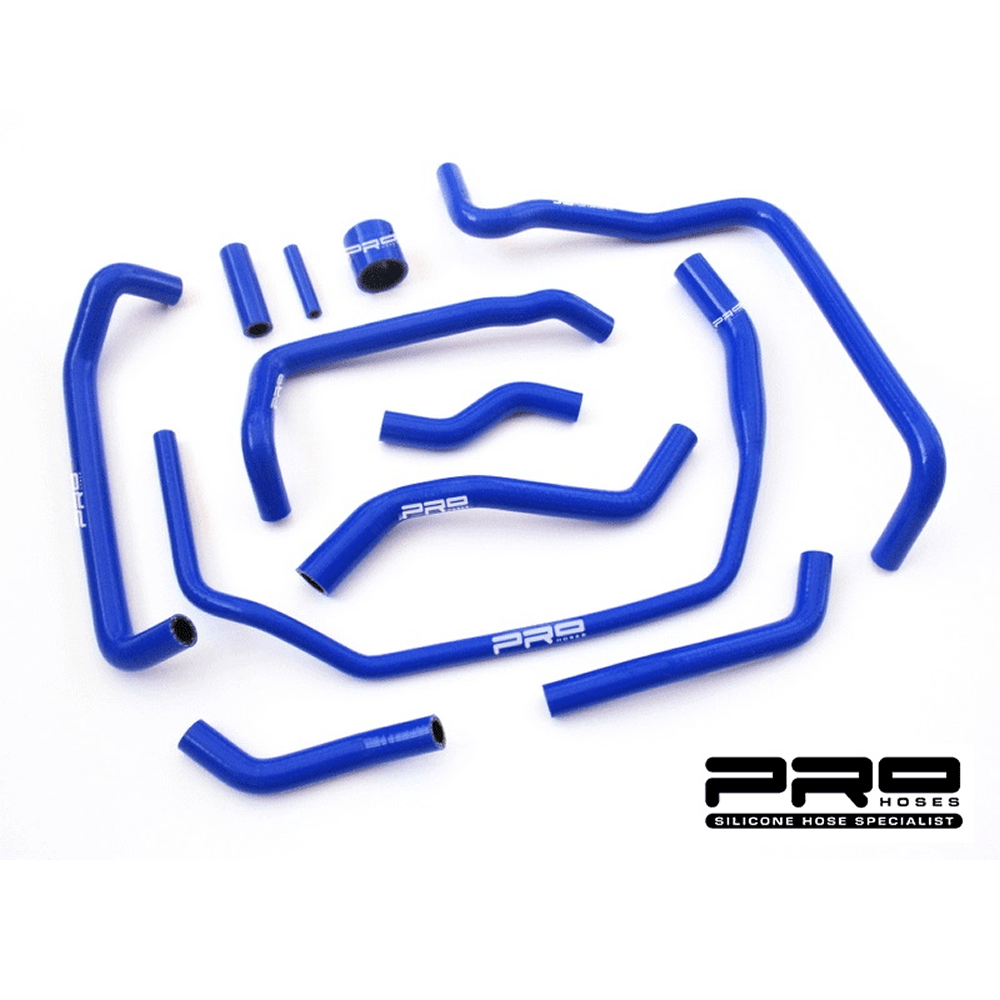 PRO HOSES 11-PIECE AUXILIARY HOSE KIT FOR ESCORT COSWORTH – LARGE TURBO T35