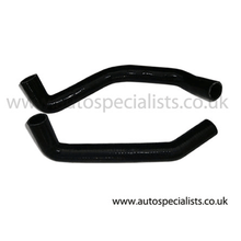 Load image into Gallery viewer, PRO HOSES TWO-PIECE COOLANT HOSE KIT FOR ESCORT COSWORTH T25 &amp; T35