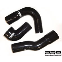 Load image into Gallery viewer, PRO HOSES THREE-PIECE BOOST HOSE KIT FOR ESCORT COSWORTH SMALL TURBO T25