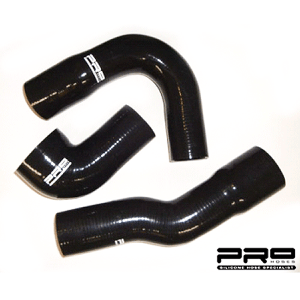 Pro Hoses Three-Piece Boost Hose Kit for Escort Cosworth Small Turbo T25