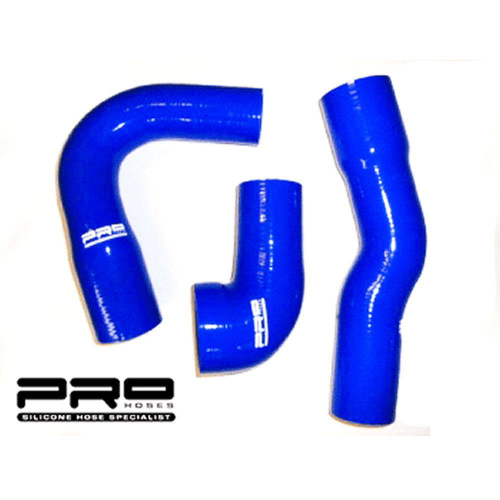 PRO HOSES THREE-PIECE BOOST HOSE KIT FOR ESCORT COSWORTH SMALL TURBO T25