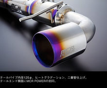 Load image into Gallery viewer, MCR Crimson Exhaust Full Titanium Twin Exit for 2009-19 Nissan GT-R [R35]