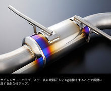 Load image into Gallery viewer, MCR Crimson Exhaust Full Titanium Twin Exit for 2009-19 Nissan GT-R [R35]