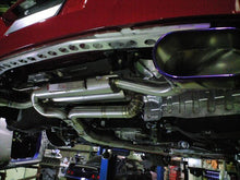 Load image into Gallery viewer, MCR Crimson Exhaust Full Titanium Twin Exit for 2009-19 Nissan GT-R [R35]