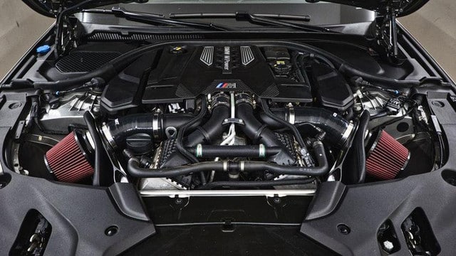 MST Performance Induction Intake Kit For BMW M5 & M8 inc. Competition models  MST-BW-F90M5-BK