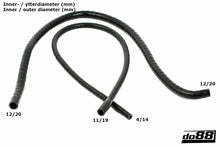 Load image into Gallery viewer, do88 Porsche 930 Turbo 1978-1989 Turbo Carbon Canister Hoses - DO88-KIT146S