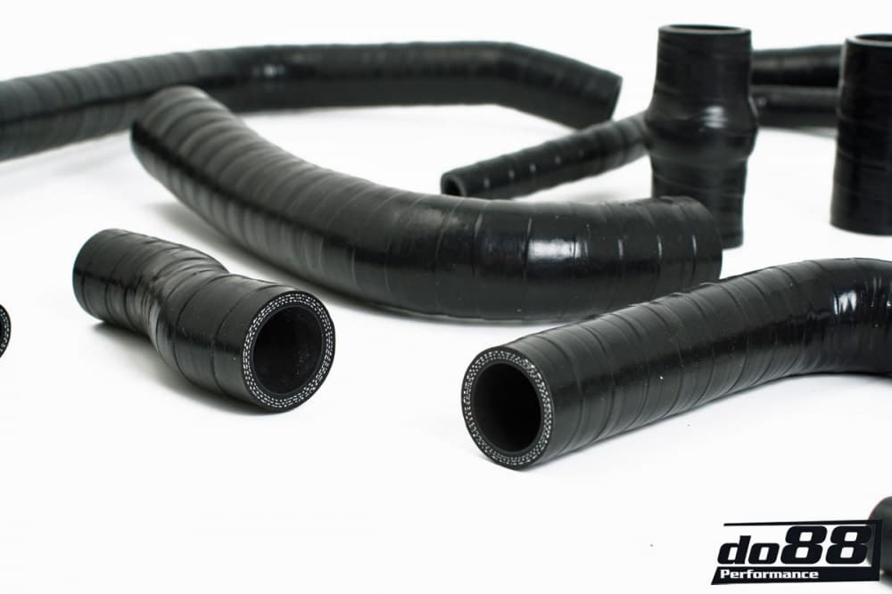 do88 Silicone Oil Hose Kit - Porsche 964 3.3 Turbo 1990-1994 - DO88-KIT158S