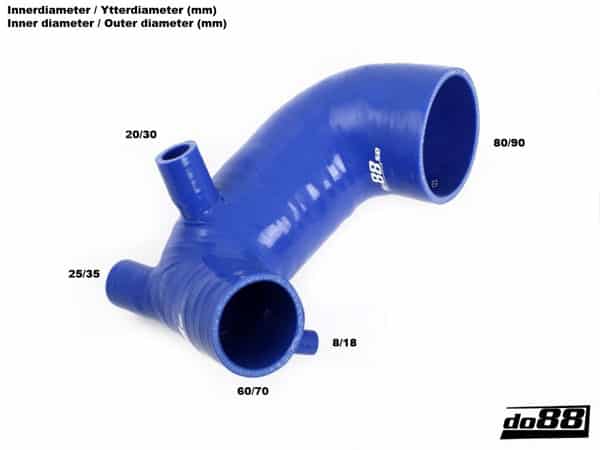 do88 Audi S4, S6, A6 2.2 Turbo (230bhp) - Turbo Intake Hose - DO88-KIT51-2