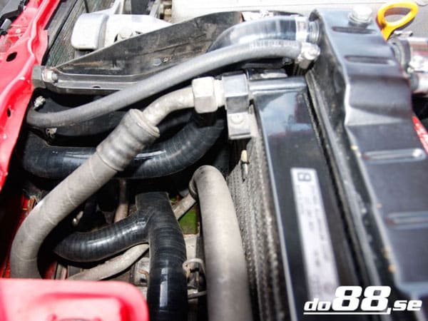 do88 Audi Quattro 20v 2.2 Turbo (see descr) - Coolant Hoses - DO88-KIT67S