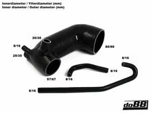 Load image into Gallery viewer, do88 Audi Quattro 20v 2.2 Turbo (see descr) - Intake Hose Kit - DO88-KIT68S