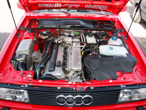 do88 Audi Quattro 20v 2.2 Turbo (see descr) - Coolant Hoses - DO88-KIT67S