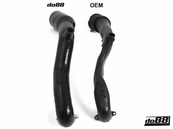 do88 Porsche 997.1 Turbo/GT2 2007 to 2009 Turbo Intake Silicone Hose Kit - DO88-KIT76S