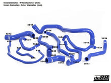 Load image into Gallery viewer, do88 Silicone Coolant Hose Kit - Audi S3, TT 1.8T/Seat Leon Cupra R 1.8T - DO88-KIT78