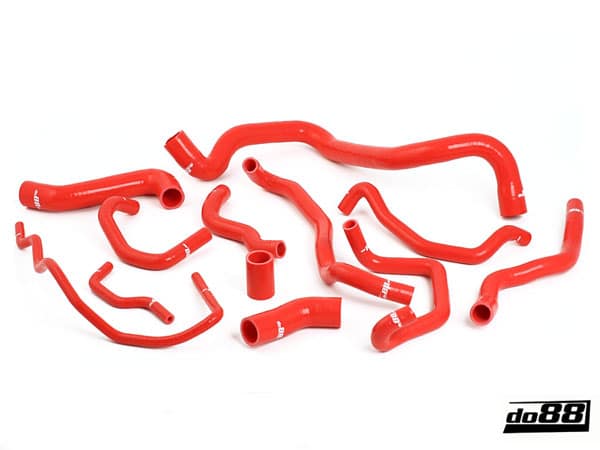 do88 Silicone Coolant Hose Kit - Audi S3, TT 1.8T/Seat Leon Cupra R 1.8T - DO88-KIT78