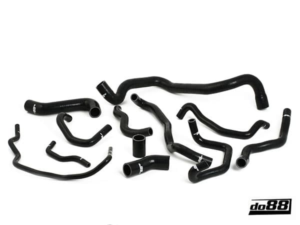 do88 Silicone Coolant Hose Kit - Audi S3, TT 1.8T/Seat Leon Cupra R 1.8T - DO88-KIT78