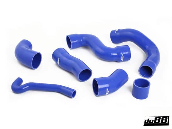 do88 Silicone Intercooler Hose Kit - Audi S3, TT 1.8T/Seat Leon Cupra R 1.8T - DO88-KIT79