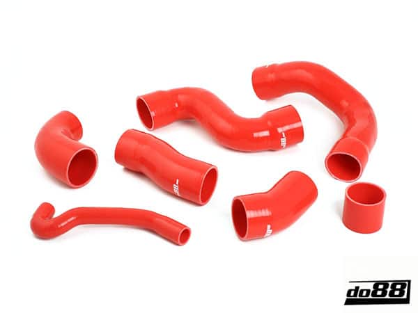 do88 Silicone Intercooler Hose Kit - Audi S3, TT 1.8T/Seat Leon Cupra R 1.8T - DO88-KIT79