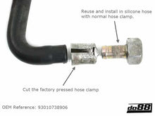 Load image into Gallery viewer, do88 Porsche 911 Turbo (930) (1978-1989) - Oil Hose Kit - KIT141S