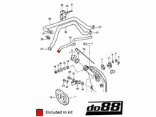 Load image into Gallery viewer, do88 Porsche 911 Turbo (930) (1978-1989) - Oil Hose Kit - KIT141S