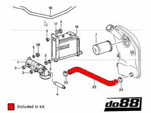 Load image into Gallery viewer, do88 Porsche 911 Turbo (930) (1978-1989) - Oil Hose Kit - KIT141S