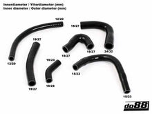 Load image into Gallery viewer, do88 Porsche 930 Turbo 1978-1989 - K Jetronic Hose Kit - DO88-KIT142S