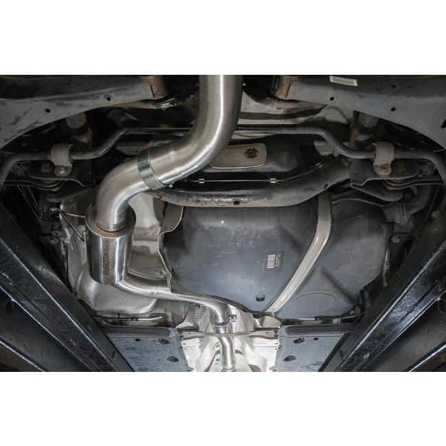 Cobra Sport VW Golf GTD (Mk6) 2.0 TDI (5K) (09-13) Venom Box Delete GTI Style Cat Back Exhaust