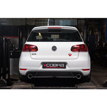 Load image into Gallery viewer, Cobra Sport VW Golf GTD (Mk6) 2.0 TDI (5K) (09-13) Venom Box Delete GTI Style Cat Back Exhaust