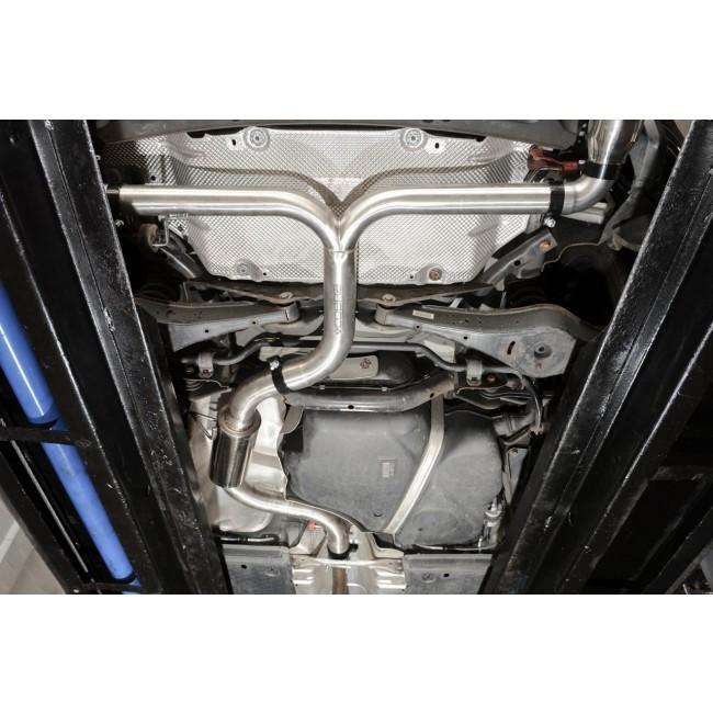 Cobra Sport VW Scirocco R 2.0 TSI (09-18) Venom Box Delete Race Cat Back Exhaust