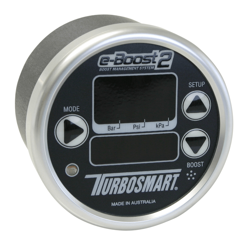 TURBOSMART E-BOOST 2 60PSI 60MM – BLACK/BLACK