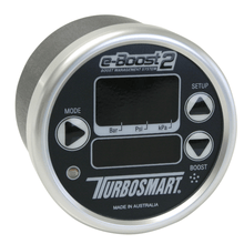 Load image into Gallery viewer, TURBOSMART E-BOOST 2 60PSI 60MM – BLACK/BLACK