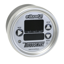 Load image into Gallery viewer, TURBOSMART E-BOOST 2 60PSI 60MM – BLACK/BLACK