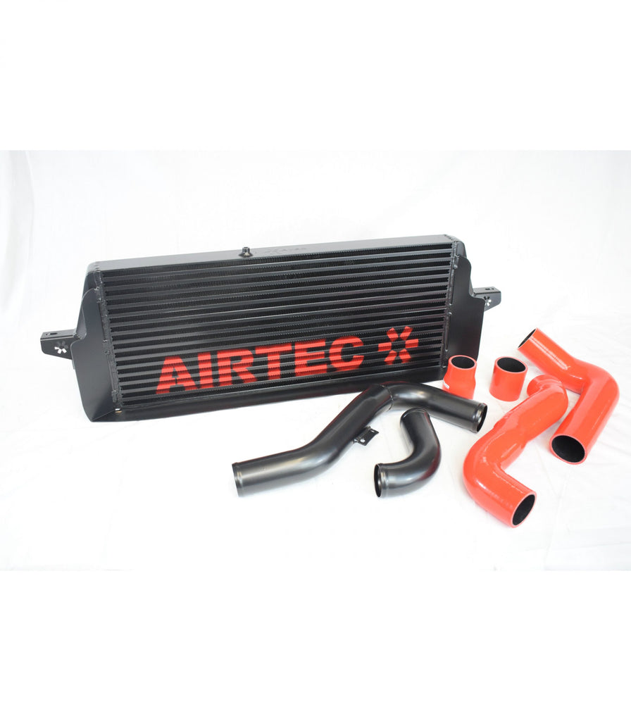 Airtec Stage 4 Intercooler with 2.5 Boost Pipes.