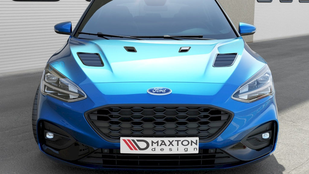 Maxton Design Bonnet Vents (Bigger Ones) Ford Focus Mk4 ST/ST-Line (2018+) - FO-FO-4-BV1