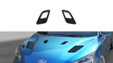 Maxton Design Bonnet Vents (Smaller Ones) Ford Focus Mk4 ST-Line (2018+) - FO-FO-4-BV2