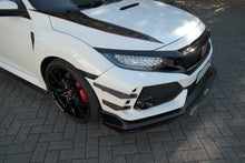 Load image into Gallery viewer, Maxton Design Front Canards Honda Civic Mk10 Type-R (2017+) - HO-CI-10-TYPE-R-CNC-CAN1A