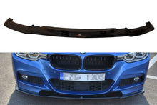 Load image into Gallery viewer, Maxton Design Front Splitter BMW 3-Series F30 Facelift Saloon M-Sport (2015-2018) – BM-3-F30F-MPACK-FD1