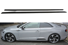 Load image into Gallery viewer, Maxton Design Racing Side Skirts Diffusers Audi RS5 F5 Coupe - AU-RS5-2-CNC-SD1A