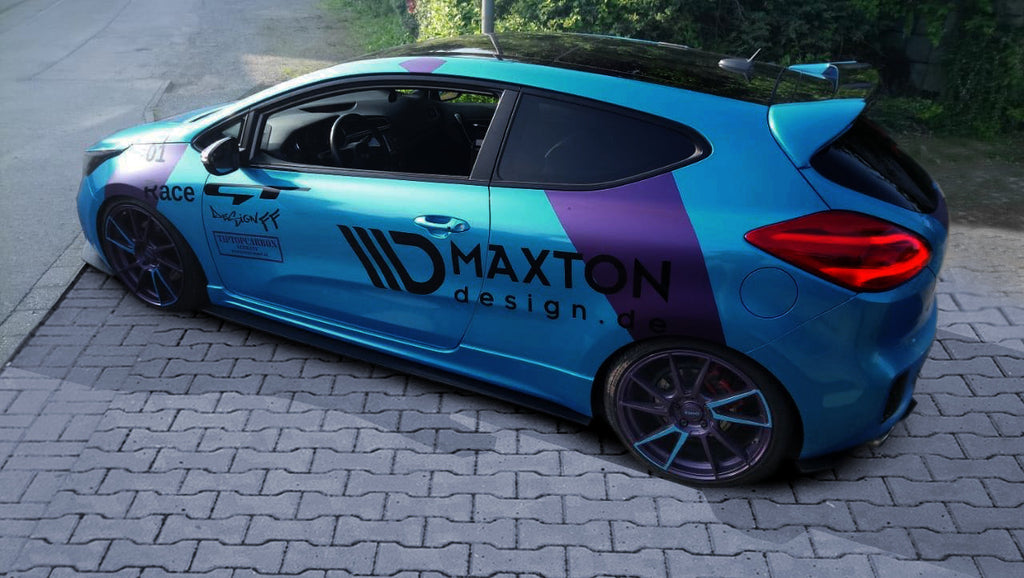 Maxton Design Racing Side Skirts Diffusers Kia Cee’D GT Mk2 (2013-2018) - KI-CE-2-GT-CNC-SD1A