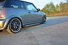 Load image into Gallery viewer, Maxton Design Racing Side Skirts Diffusers Mini R53 Cooper S Jcw (2003-06) - MC-S-1-53-JCW-CNC-SD1A