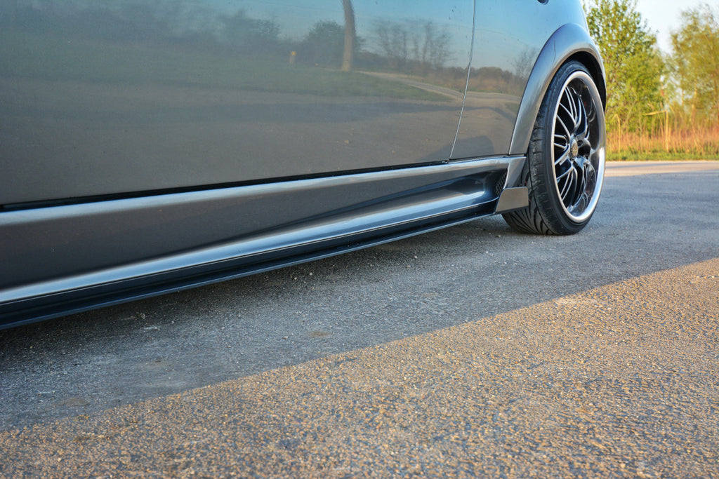 Maxton Design Racing Side Skirts Diffusers Mini R53 Cooper S Jcw (2003-06) - MC-S-1-53-JCW-CNC-SD1A