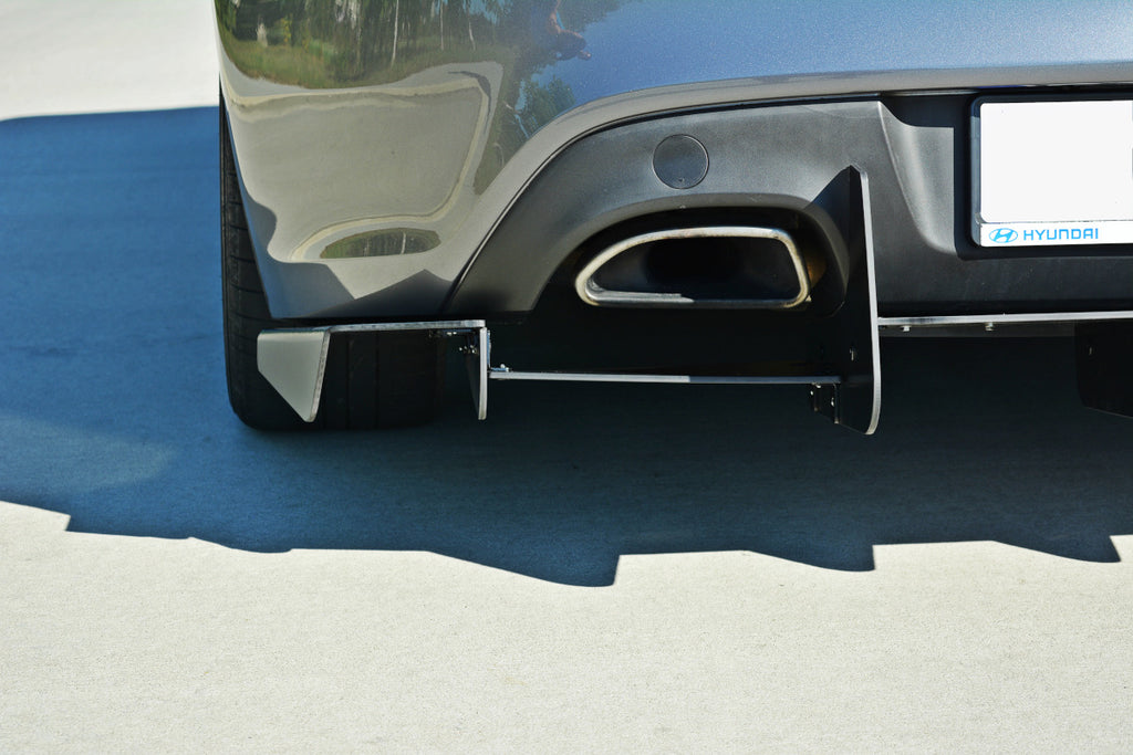 Maxton Design Rear Diffuser Hyundai Genesis Mk1 Coupe (2009-2012) - HY-GE-1-C-CNC-RS1A